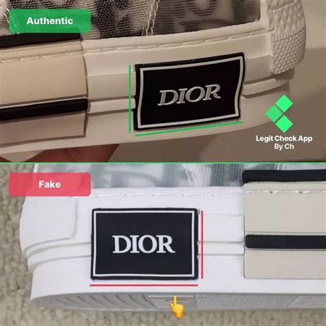 how to spot dior b23.